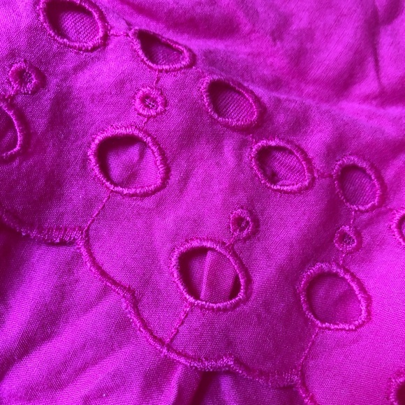 Elle Pink Ruffle Top - Picture 4 of 7